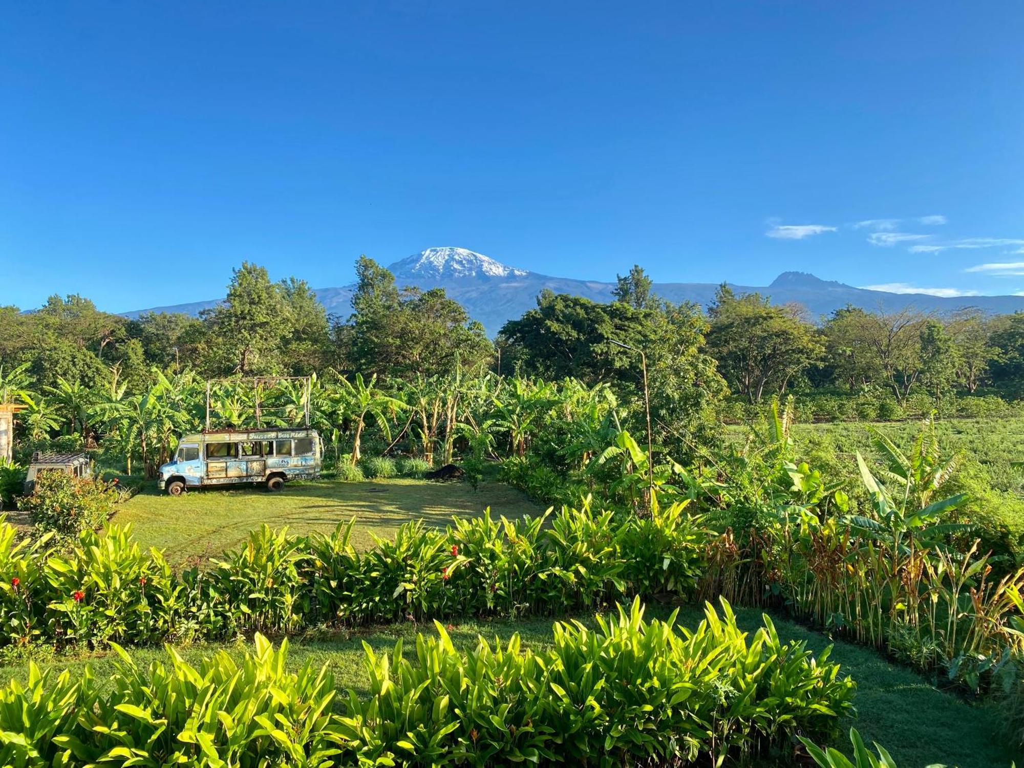 Mount Kilimanjaro 360 View Cottage Uru Luaran gambar