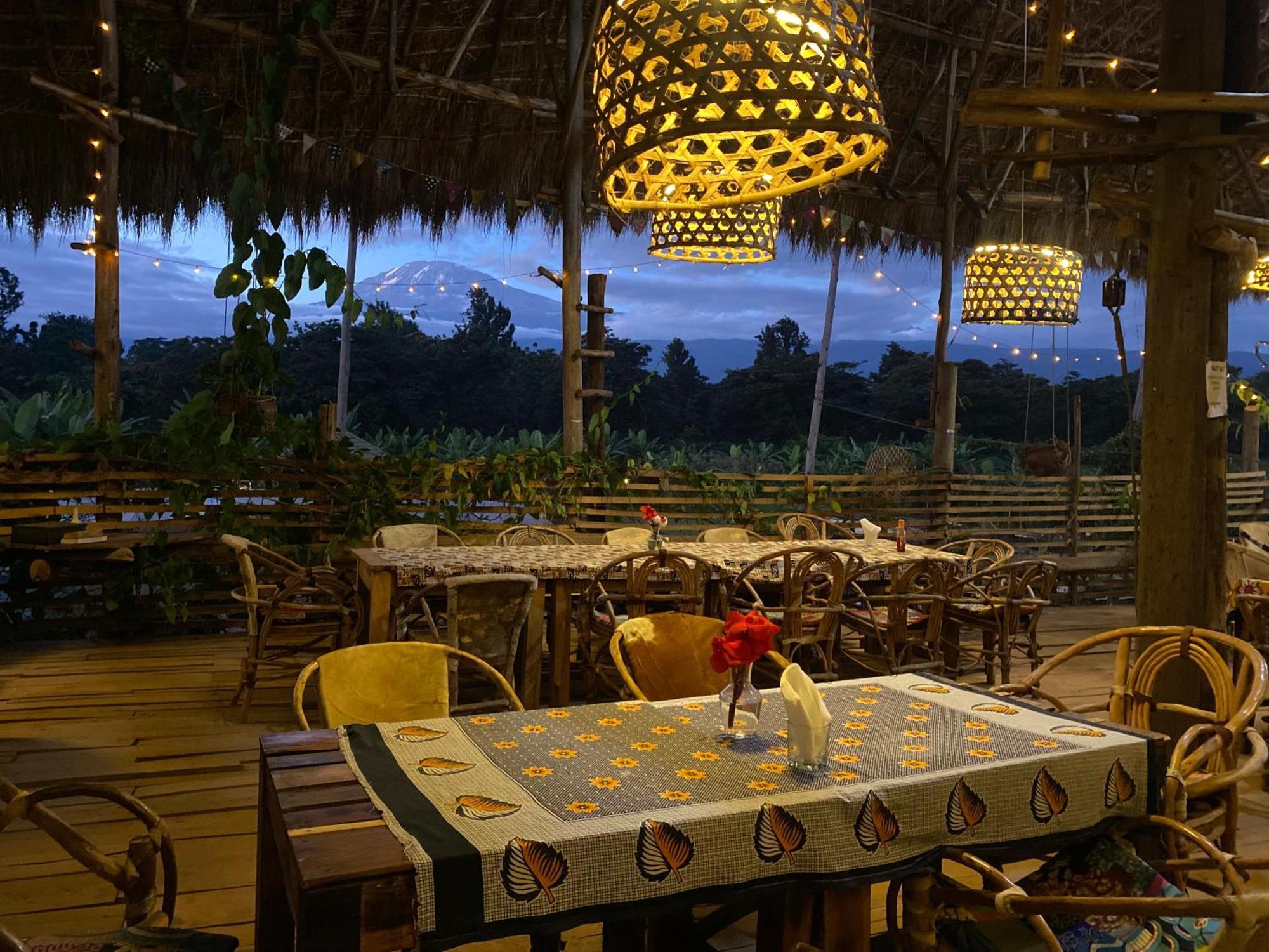 Mount Kilimanjaro 360 View Cottage Uru Luaran gambar