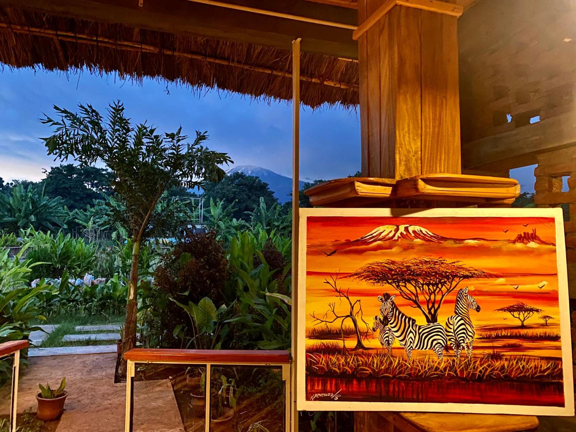 Mount Kilimanjaro 360 View Cottage Uru Luaran gambar