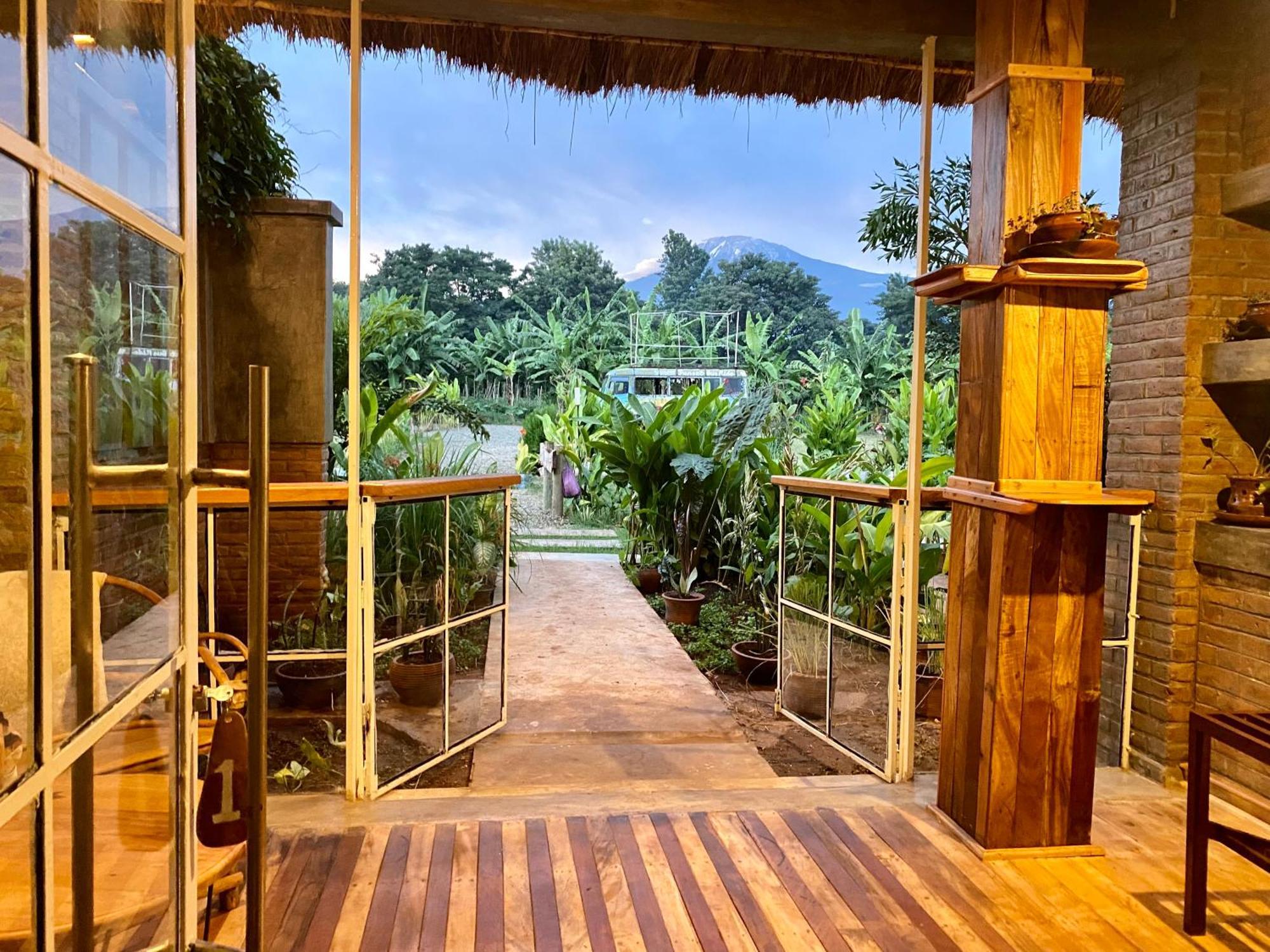 Mount Kilimanjaro 360 View Cottage Uru Luaran gambar