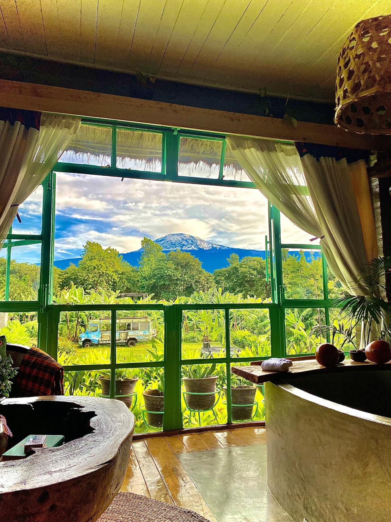 Mount Kilimanjaro 360 View Cottage Uru Luaran gambar