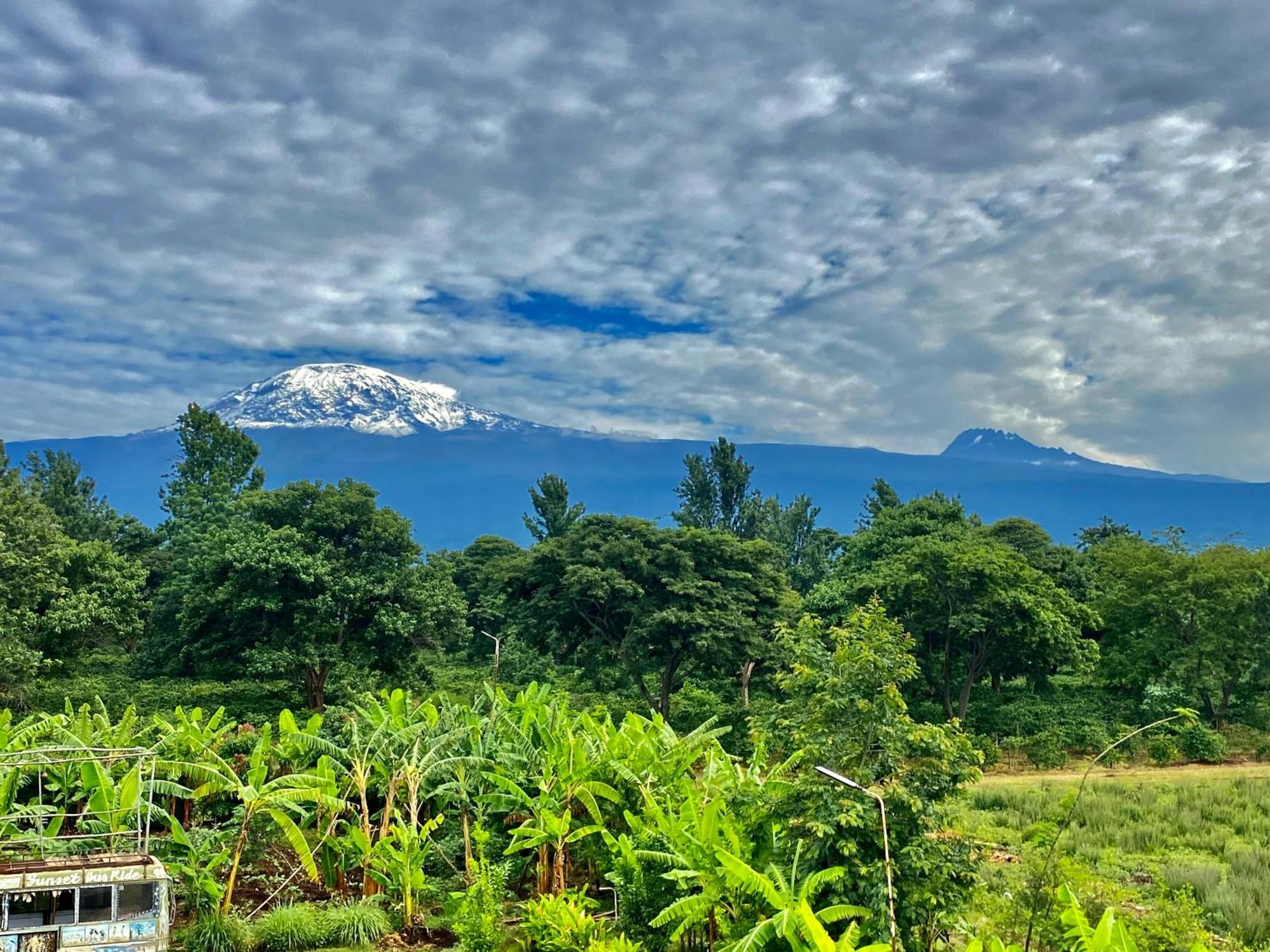 Mount Kilimanjaro 360 View Cottage Uru Luaran gambar