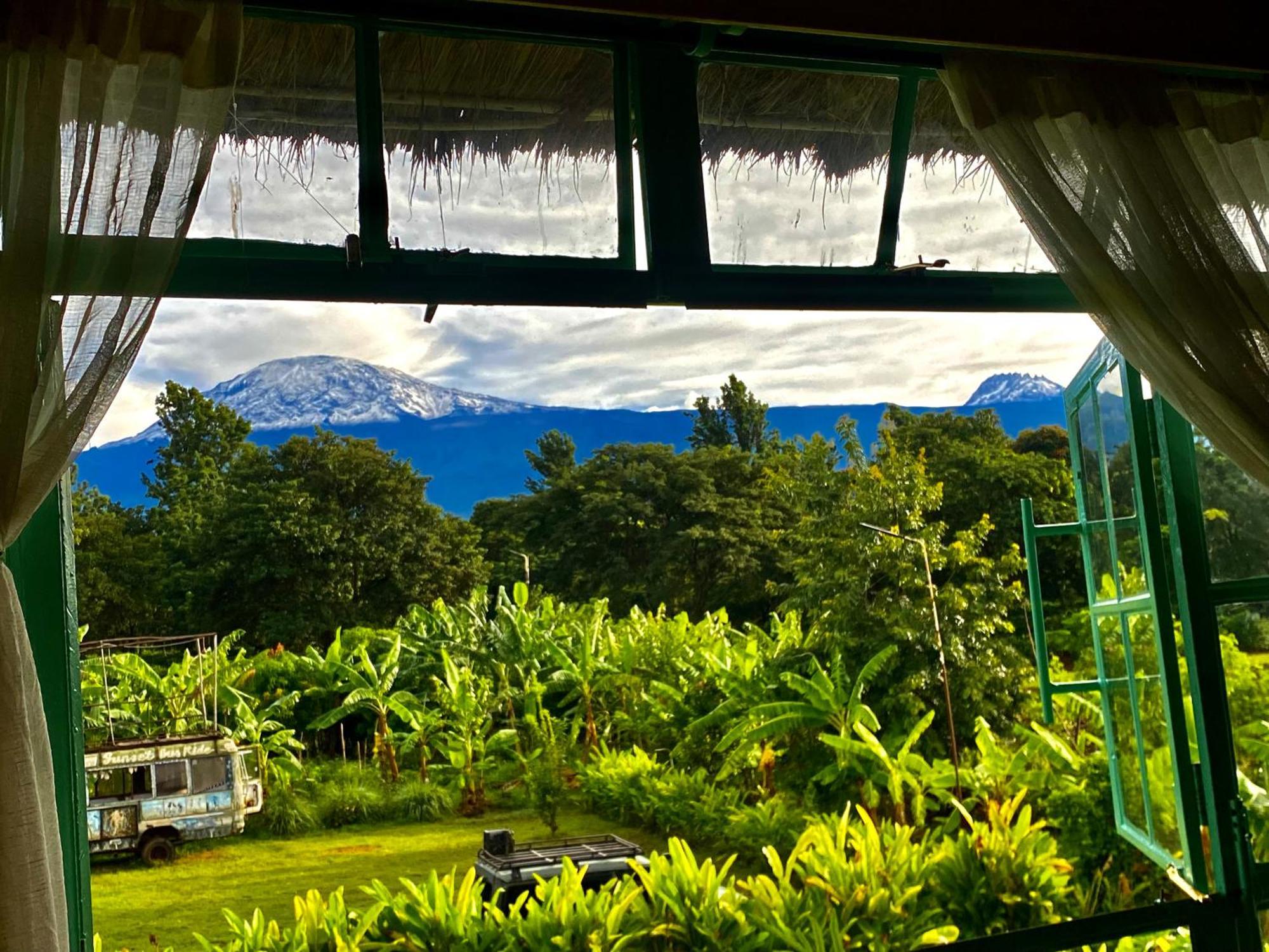 Mount Kilimanjaro 360 View Cottage Uru Luaran gambar
